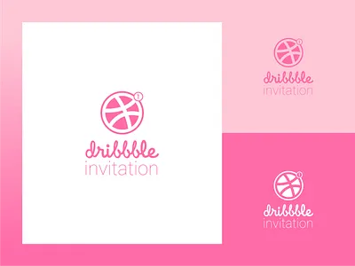 1 Dribbble invit debut draft dribbble dribbble best shot dribbble invitation dribbble invitations dribbble invite dribbble invites flat giveaway instagram invitation invite logo logomark pink process ui ux