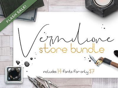 FSF Vermilione Storebundle fonts fonts collection sale sans sans serif sans serif font sanserif serif