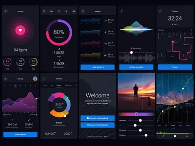 Data ui design