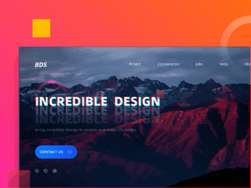 Glitch Art-Incredible Design colors gif glitch art incredible