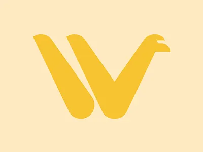 36 Days of Type - Letter W 36 days 36 days of type design flat icon illustration illustrator lettering lettering art lettering challenge logo minimal single colour type typography vector