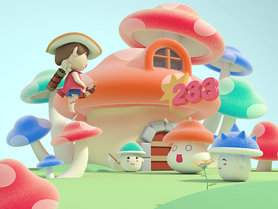 3D - MapleStory - 1 c4d