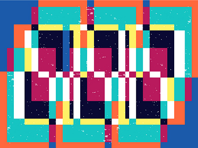Abstract Digital Pattern Design abstract art background branding colorful creative design digital geometry illustration pattern poster retro seamless smart stylish tech technical trendy vector