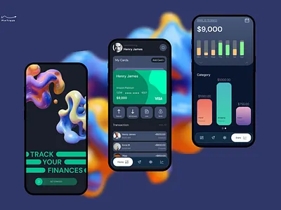 FinTrack: Navigate Your Finances with Ease userexperience