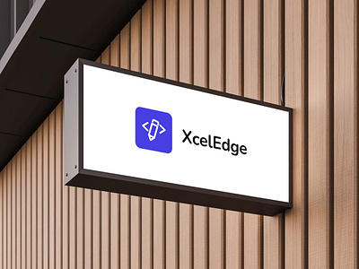 XcelEdge - Logo Design branding design graphic design illustration logo logo design logo inspiration product product design