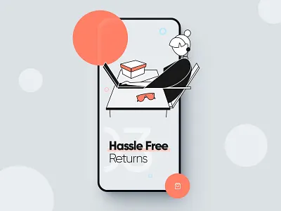 Sungalss Outlet Illustration artwork ecommerce glasses glassware illustration illustration design returns sunglasses