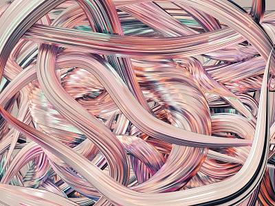 3d brush abstract thing 3d abstract abstract art artwork blender3d blener brush c4d concept illustration