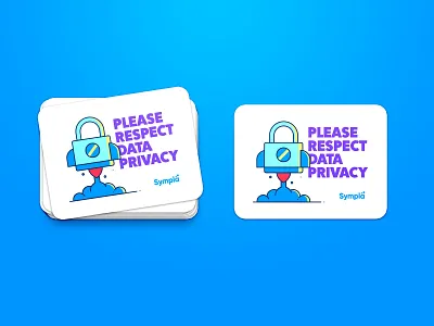 Data Privacy data privacy design illustration illustrator lock rocket sympla vector