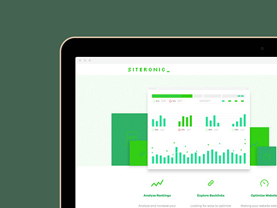 Siteronic | Webdesign clean design friendly graphics graphics design home homepage homepage design landing landing page landingpage minimal perto perto design seo ui ux web webdesign website