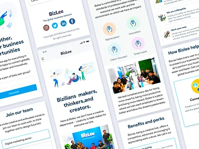 Agency responsive web pages agency design mobile mobile app responsive design website