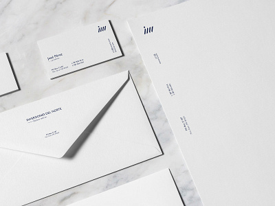 Inversiones Del Norte Stationery branding design logo typography