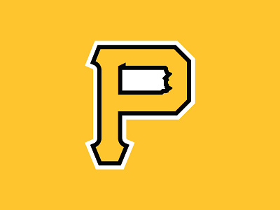 Pittsburgh branding logo pittsburgh sports typography