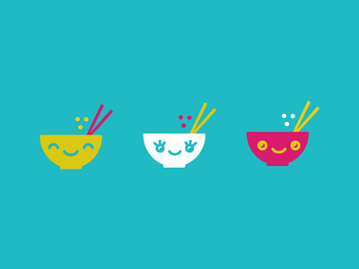 Bibimbap Icons bibimbap branding business card icon identity korean korean food logo logo a day logo design restaurant restaurant branding rice bowl rice bowls