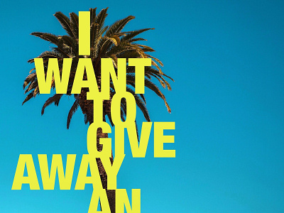 WolfandPill EASYG TEE Competition adobe illustrator advertising advertisment brand branding competition design graphic graphic art graphic design graphic designer hashtag helvetica illustrator logo logo design palm tree typography vector art wolfandpill