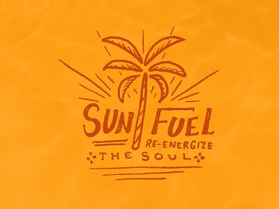 Sun Fuel beach destination energy hot outdoors palm tree sand soul summer sun sunny tropical vacation warm