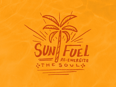 Sun Fuel beach destination energy hot outdoors palm tree sand soul summer sun sunny tropical vacation warm