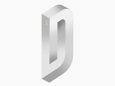 LETTER D artdirection calligraphy design illustration lettering logo type typography vector