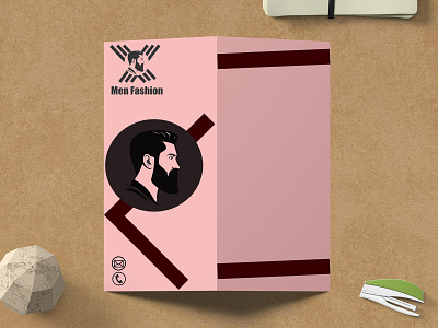 Bifold Card branding business card design fiverr graphic graphic art graphic design designer illustration logo typography vector