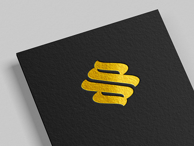 SS Logo Mark beeldmerk lettering logo logo design logo mark logotype mark ss