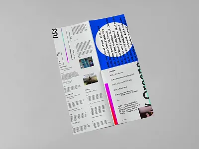 SUB - Electronic Music Festival brochure design brochure layout design editorial layout festival graphicdesign music art type typography