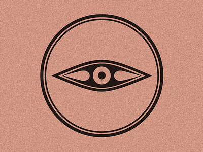 Pottery Pattern Eye branding logo 中国风 古典图案 彩陶
