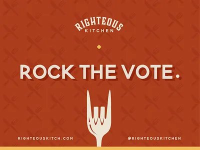 RK THE VOTE branding chicago food branding logo online competition orlando designer restaurant branding small business voting