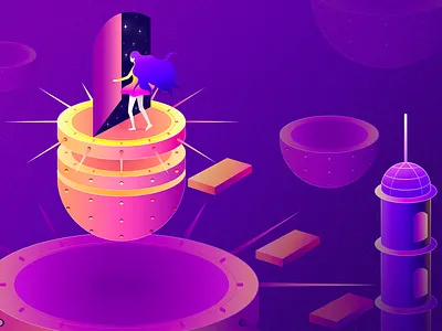 Time Traveler illustration