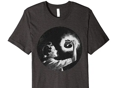 Mama Barista's Nectar of the gods - t-shirt coffee retro coffee retro t shirt tshirt