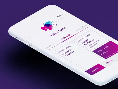 Woman in Tech brand design ui uiux womanintech