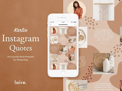 Instagram quotes puzzle template blogger clean elegant feminine instagram instagram puzzle instagram puzzle template instagram quote instagram quotes instagram quotes template instagram stories puzzle puzzle template quote quotes social media social media templates stories template templates