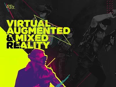 VR title graphics ar interaction mr ui vr