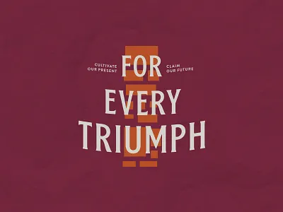 For Every Triumph bordonaro spur campaign pride spirit stone