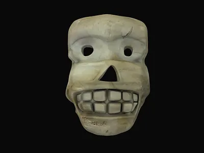 Mexican Skull 3d bone bones c4d cinema 4d dammne design dessignare mexican mexico skull skulls treasure