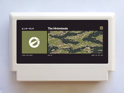 The Hinterlands camo camouflage famicase famicom gaming pattern video games