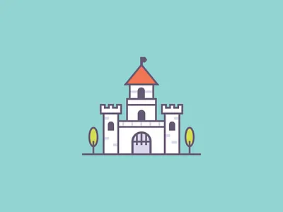 Castle castle kingdom magic medieval towers