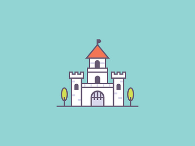 Castle castle kingdom magic medieval towers