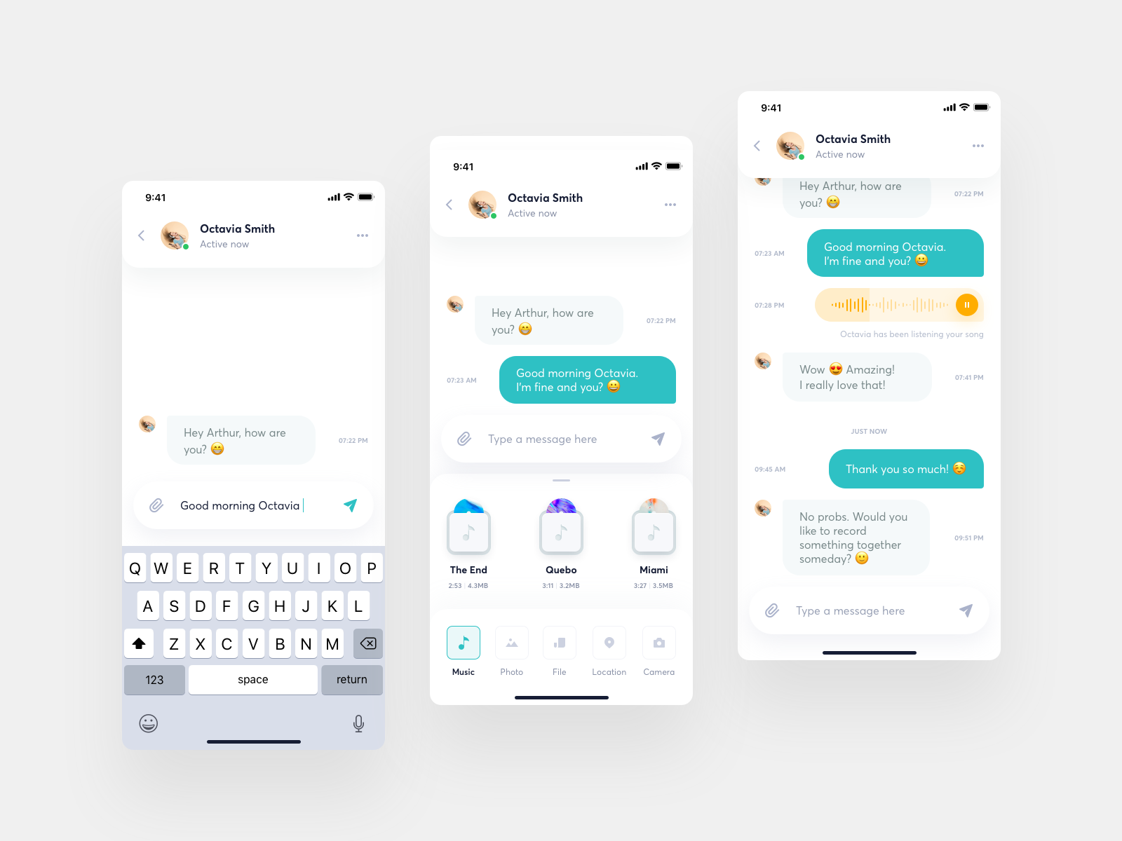 Example of Application For Amateur Musicians 2