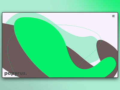 Day 113: Papyrus Website clean daily design design graphic design graphicdesign illustration interface landing page landingpage minimal uidesign web design website