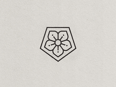 Spring Things baseball beer flower geometry handdrawn icon illustration monoline sun vintage