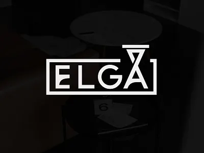 Elga a furniture manufacturer logo branding design design agency flat furnishing furniture app furniture design furniture logo furniture shop furniture store furniture website graphic icon identity identity design illustration logo symbol symbol design symbol icon