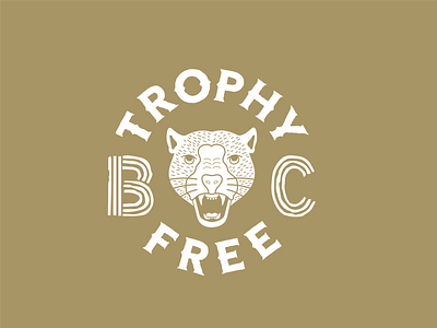 Cougar Logo branding cougar design illustration lettering logo typography wildlife