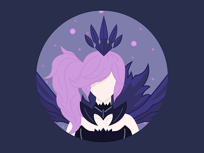(36/100) Dark Elementalist Lux 100 day challenge dark design flat game games illustration league of legends lux mage minimal pink purple riot riot games riotvisualdesign sketch vector videogame videogames
