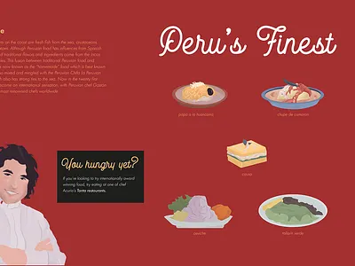 Vuela! Honestamente Magazine branding design food food drink illustration magazine peru print printing procreate south america traveling typography visual identity