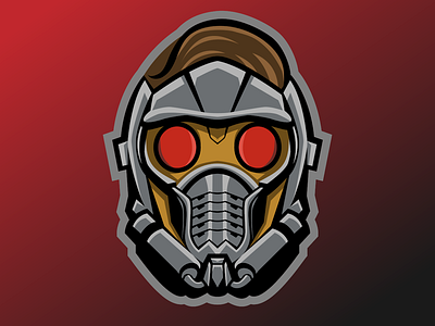 Starlord esports logo avengers esports logo logos marvel starlord