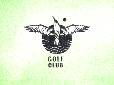 Albatross albatross design golf logo sale sea