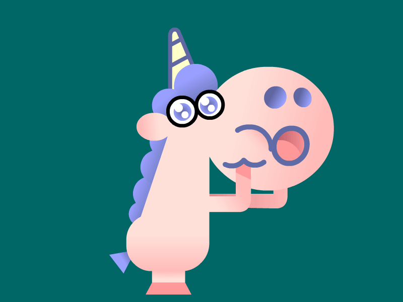 Yay! animation app character character animation design illustration sticker design vector