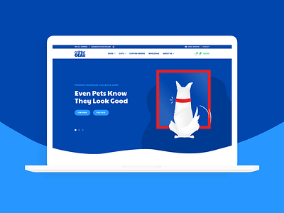 CritterGear Redesign art direction color theory creative direction custom illustration illustration ui user experience user experience design user interface user interface design ux ux ui web web design