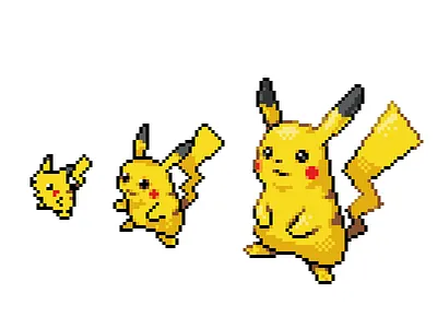 PixelPikachu pikachu pixel pixelart