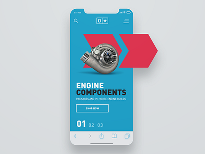 Ostar Mobile header mobile ui productdesign ui ux webdesign