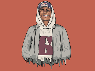 Vector illustration adobe illustrator illustrator vector vectorportrait